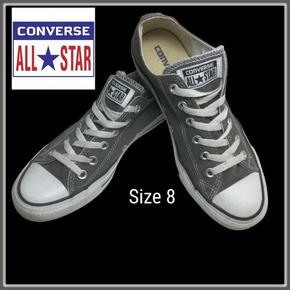 Converse Shoes - Converse All Star Women's Sneaker Size 8